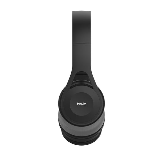 HAVIT H2262D On-Ear Headphones - Black