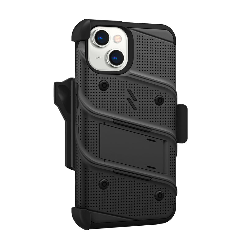 Load image into Gallery viewer, ZIZO BOLT Bundle iPhone 15 Case - Black
