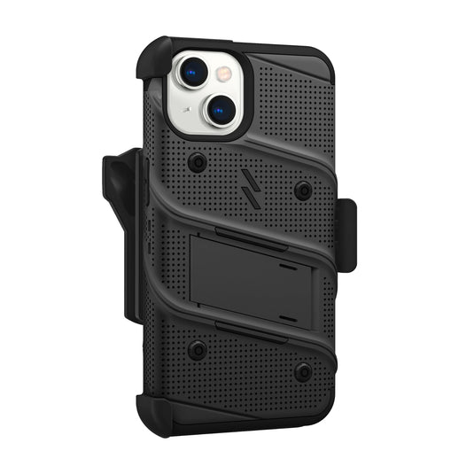 ZIZO BOLT Bundle iPhone 15 Case - Black