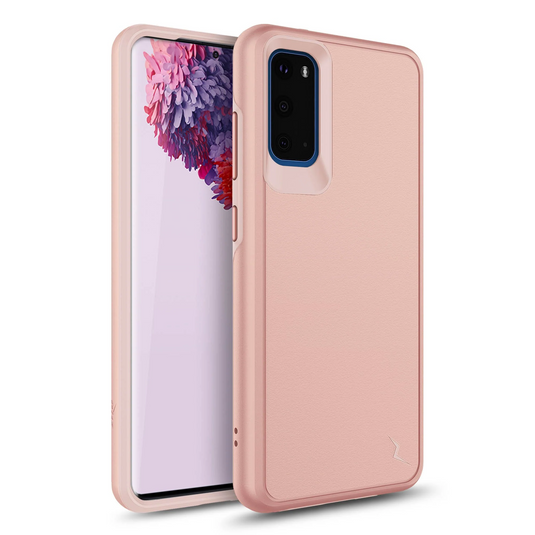 ZIZO DIVISION Series Galaxy S20 Case - Rose Gold Galaxy S20 Rose Gold