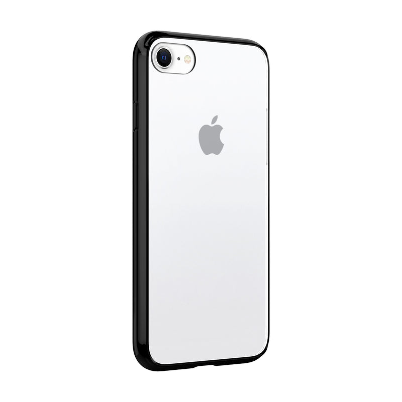 Load image into Gallery viewer, ZIZO REFINE Series Case for iPhone SE (3rd and 2nd gen)/8/7 - Black &amp; Clear
