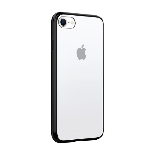 ZIZO REFINE Series Case for iPhone SE (3rd and 2nd gen)/8/7 - Black & Clear