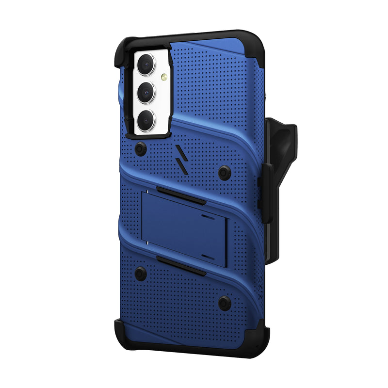 Load image into Gallery viewer, ZIZO BOLT Bundle Galaxy A15 5G Case - Blue
