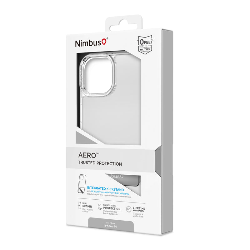 Load image into Gallery viewer, Nimbus9 Aero iPhone 14 (6.1) Case - Clear
