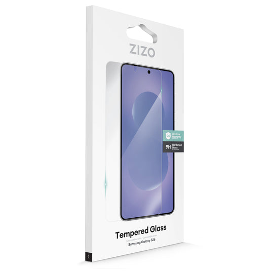 ZIZO TEMPERED GLASS Screen Protector for Galaxy S26 - Clear