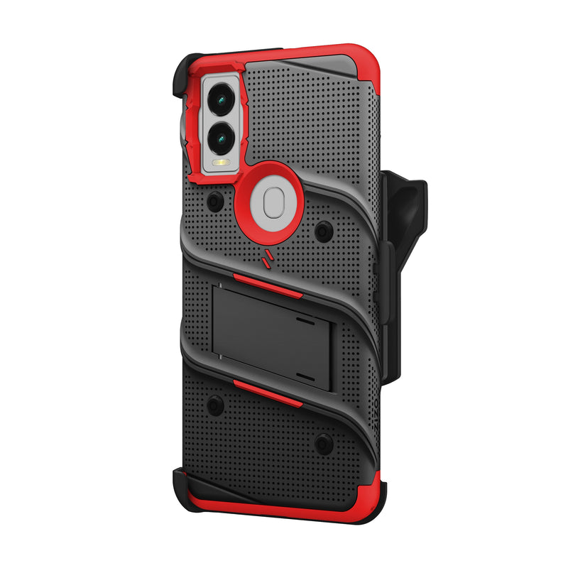 Load image into Gallery viewer, ZIZO BOLT Bundle Cricket Magic 5G Case - Red
