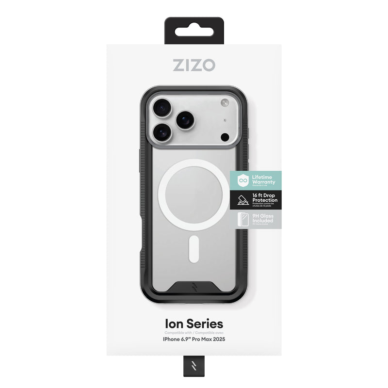 Load image into Gallery viewer, ZIZO ION Series iPhone 17 Pro Max MagSafe Case - Black
