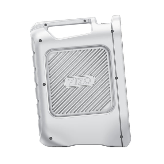 ZIZO Sonic Z4 Portable Wireless Speaker - Lunar White