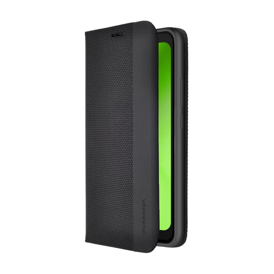 PureGear WALLET Series Cricket Debut Smart Case - Black