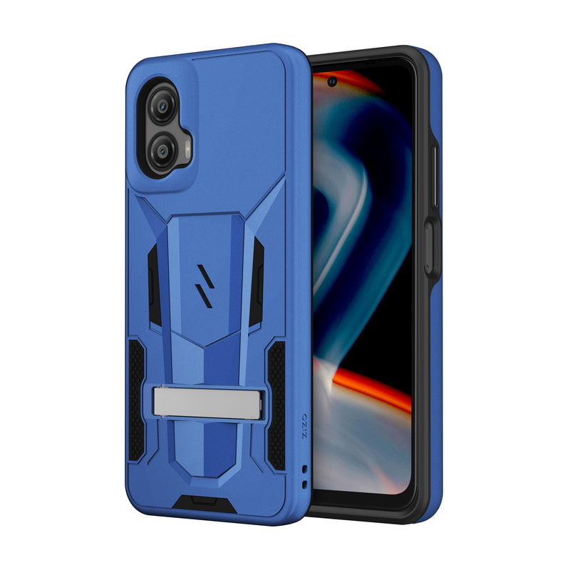 Load image into Gallery viewer, ZIZO TRANSFORM Series moto g power 5G (2024) Case - Blue
