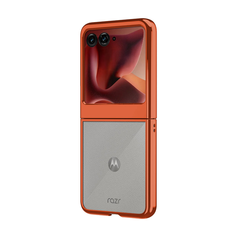 Load image into Gallery viewer, ZIZO REFINE Series moto razr (2025) Case - Orange
