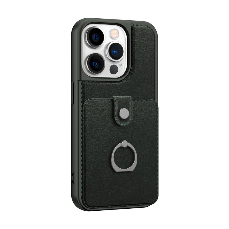 Load image into Gallery viewer, ZIZO Nebula Series iPhone 15 Pro Case - Forest Green
