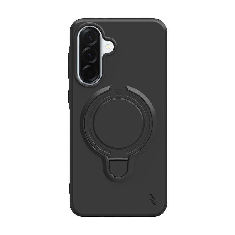 Load image into Gallery viewer, ZIZO REVOLVE Series Galaxy A37 5G / A36 Case - Magnetic Black
