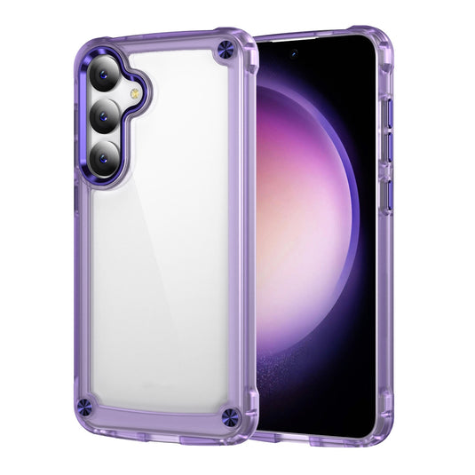 CLICK Edge Series Galaxy A16 Case - Purple