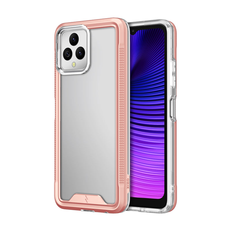 Load image into Gallery viewer, ZIZO ION Series T-Mobile REVVL 6 5G Case - Rose Gold
