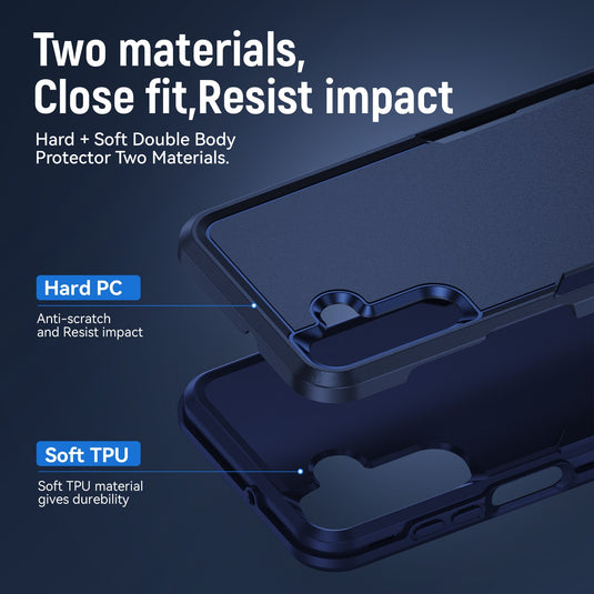 CLICK Impact Series Galaxy A15 5G Case - Blue