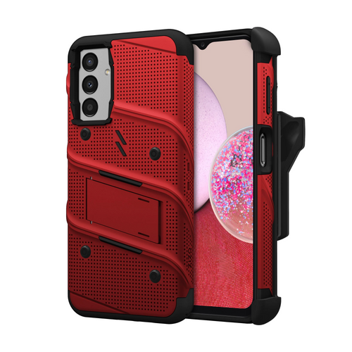 ZIZO BOLT Bundle Galaxy A14 5G Case - Red