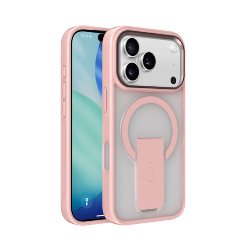 CLICK Latch Series iPhone 17 Pro Case - Clear Pink