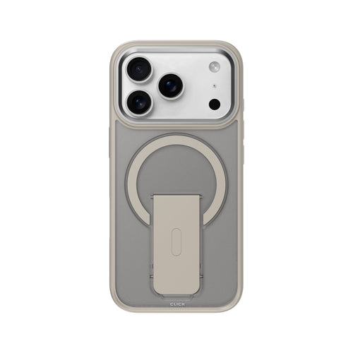 CLICK Latch Series iPhone 17 Pro Max Case - Smoke Gray