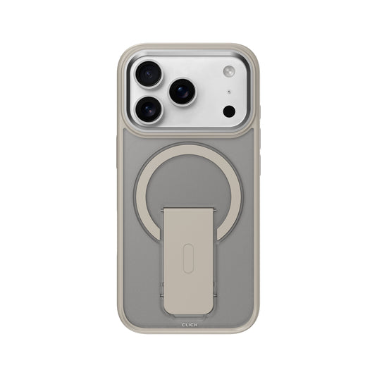 CLICK Latch Series iPhone 17 Pro Max Case - Smoke Gray