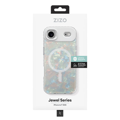 ZIZO JEWEL Series iPhone 17 Air MagSafe Case - Opal