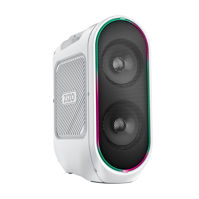 Load image into Gallery viewer, ZIZO Sonic Z4 Portable Wireless Speaker - Lunar White
