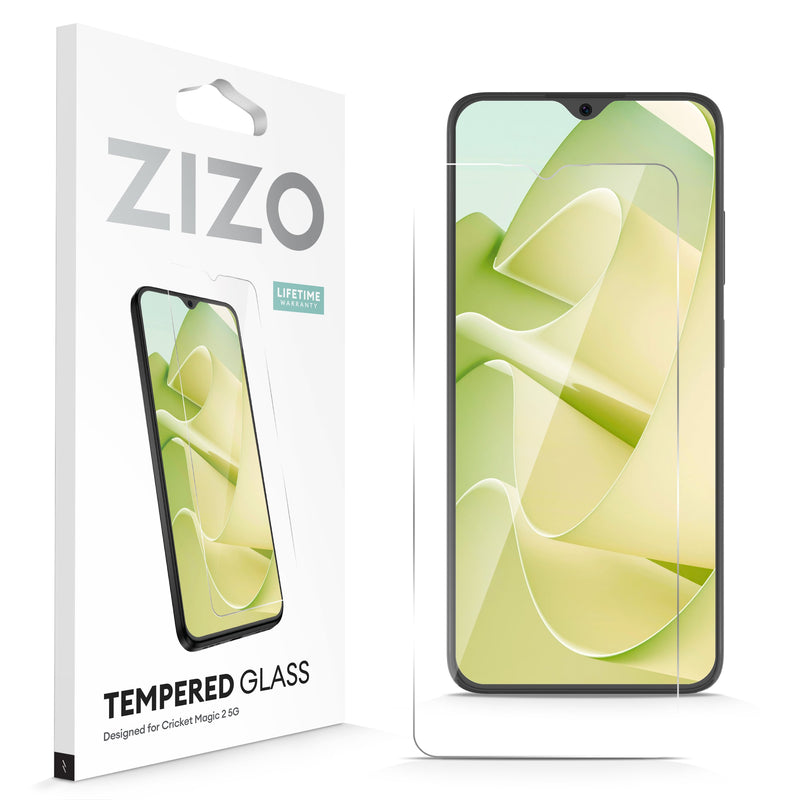 Load image into Gallery viewer, ZIZO TEMPERED GLASS Screen Protector for Cricket Magic 2 5G - Clear
