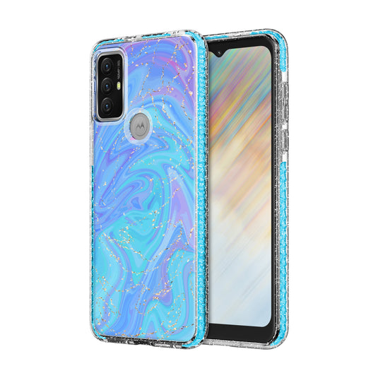 PureGear Fashion Series moto g play (2023) Case - Unicorn Water