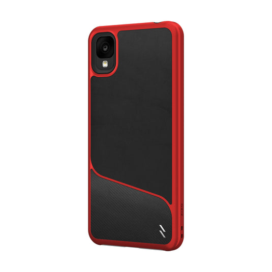 ZIZO DIVISION Series TCL 30 Z Case - Black & Red