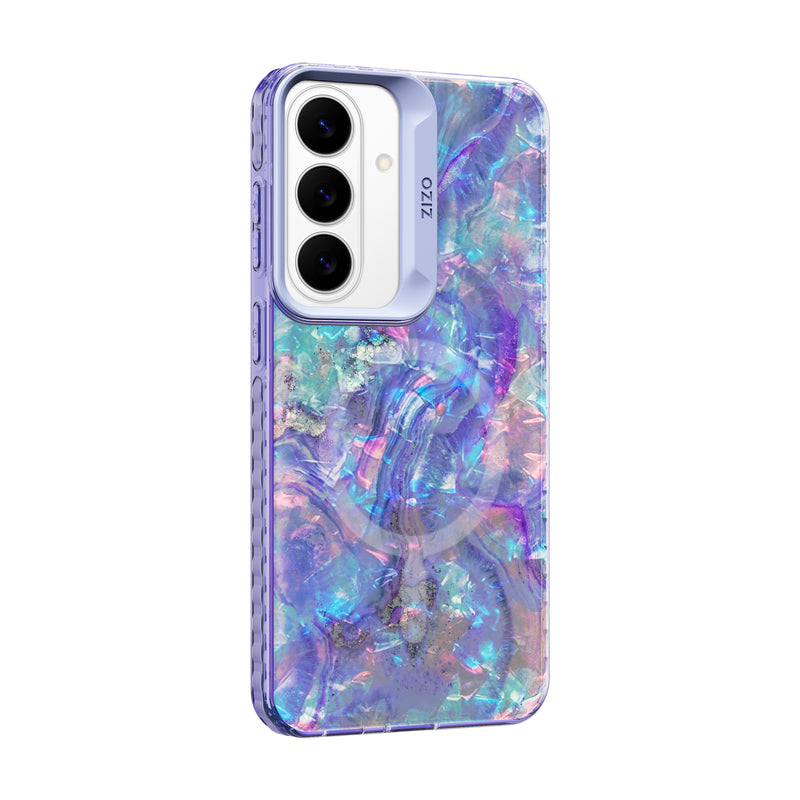 Load image into Gallery viewer, ZIZO Jewel Series Galaxy S26 FE Fashion MagSafe Case - Arctic Bloom
