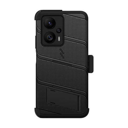 ZIZO BOLT Bundle Cricket Outlast 5G Case - Black