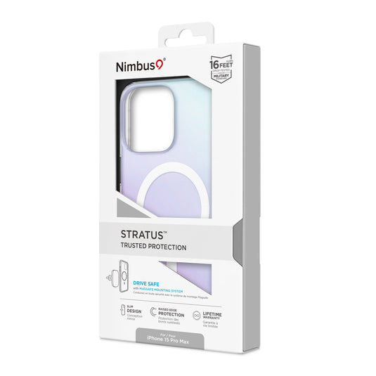 Nimbus9 Stratus iPhone 15 Pro Max MagSafe Case - Frost