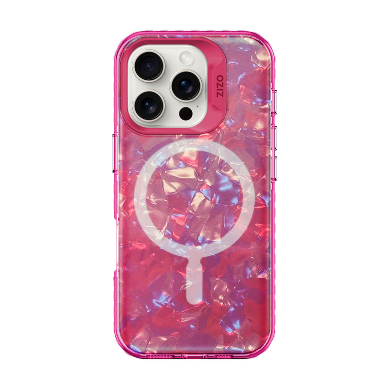 Load image into Gallery viewer, ZIZO JEWEL Series iPhone 16 Pro MagSafe Case - Blossom
