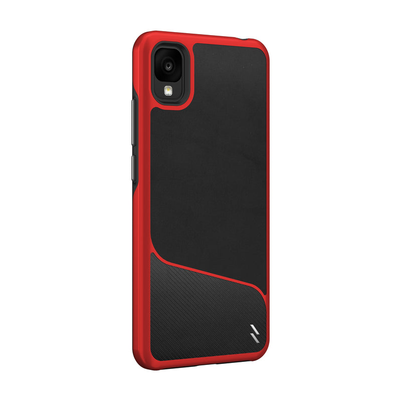 Load image into Gallery viewer, ZIZO DIVISION Series TCL 30 Z Case - Black &amp; Red
