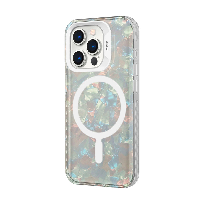 Load image into Gallery viewer, ZIZO JEWEL Series iPhone 15 Pro MagSafe Case - Opal
