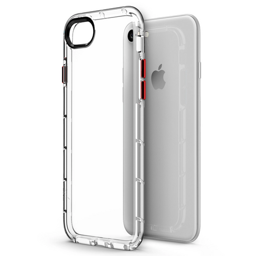 ZIZO SURGE Series Case for iPhone SE (3rd and 2nd gen)/8/7 - Clear
