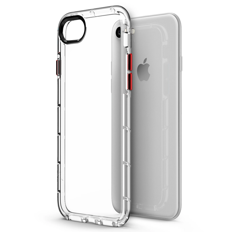 Load image into Gallery viewer, ZIZO SURGE Series Case for iPhone SE (3rd and 2nd gen)/8/7 - Clear
