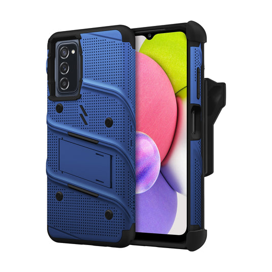 ZIZO BOLT Bundle Galaxy A03s Case - Blue