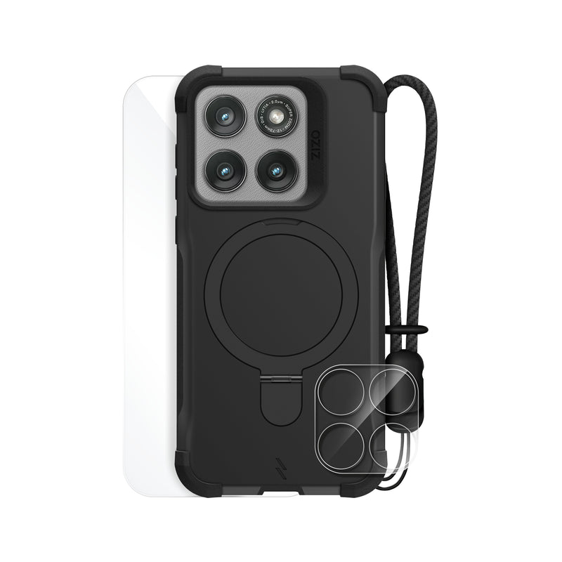 Load image into Gallery viewer, ZIZO BRAVIX Series 4in1 Bundle moto edge - 2026 Case - Frost
