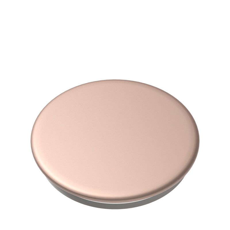 Load image into Gallery viewer, PopSockets Phone and Tablet Swappable PopGrip - Aluminum Rose Gold
