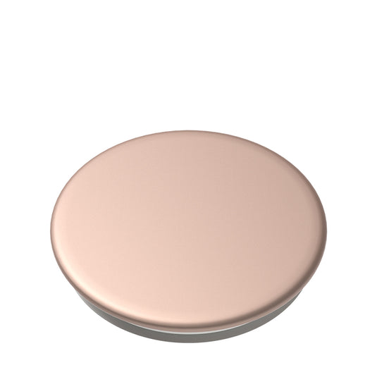 PopSockets Phone and Tablet Swappable PopGrip - Aluminum Rose Gold