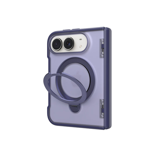 CLICK Latch Fold Series iPhone Duo Case - Black