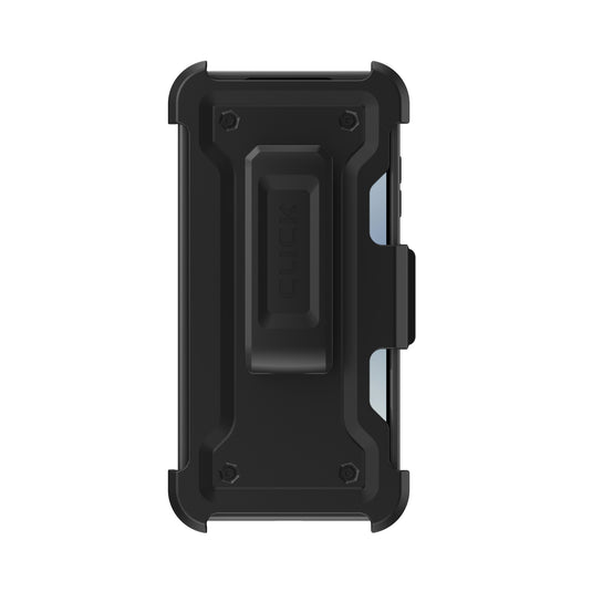 CLICK Latch Holster Series Galaxy S25 Case - Black