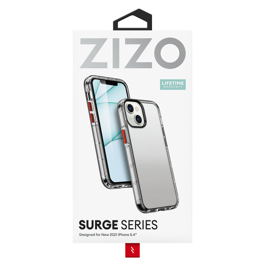 ZIZO SURGE Series iPhone 13 Mini Case - Clear