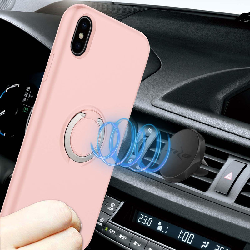 Load image into Gallery viewer, ZIZO REVOLVE Series iPhone XS Max Case (Rose Quartz)
