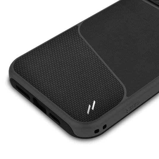 ZIZO DIVISION Series iPhone 12 Pro Max Case - Nylon Black