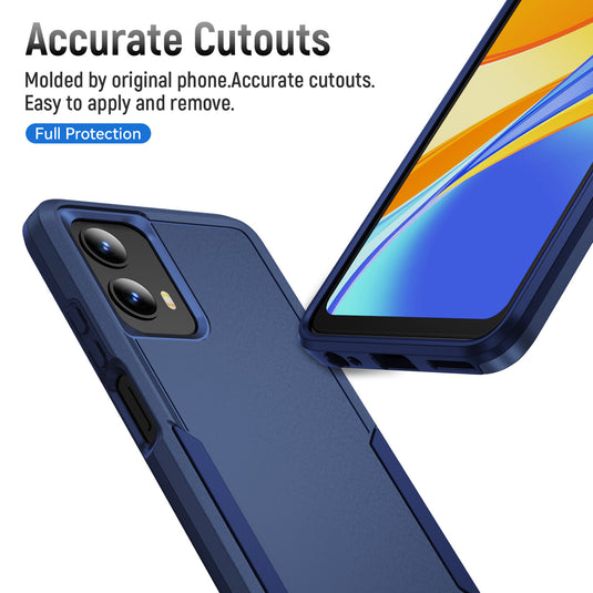 CLICK Impact Series moto g 5G (2024) Case - Blue