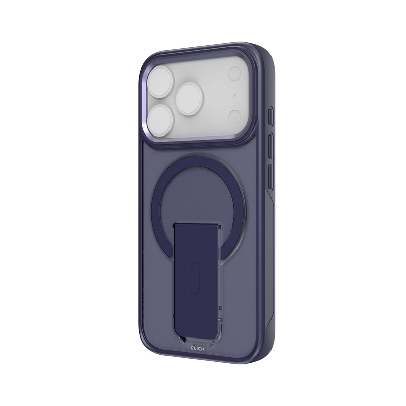 Load image into Gallery viewer, CLICK Latch Series iPhone 17 Pro Case - Purple
