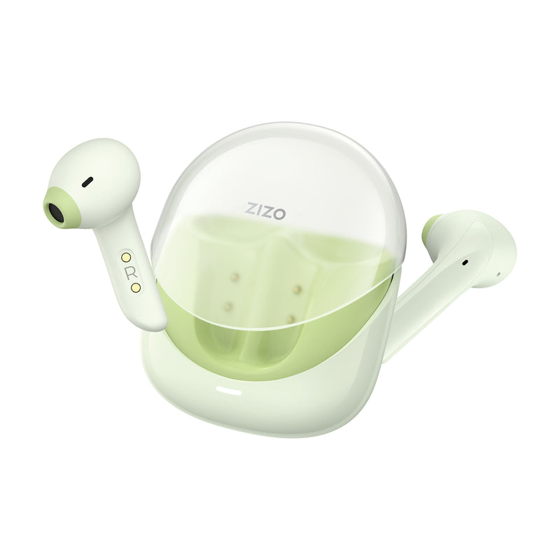 Load image into Gallery viewer, ZIZO Tempo Z1 Wireless Earbuds - Mint
