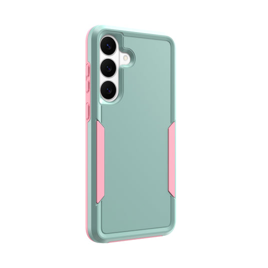 CLICK Impact Series Galaxy S26 FE Case - White & Pink